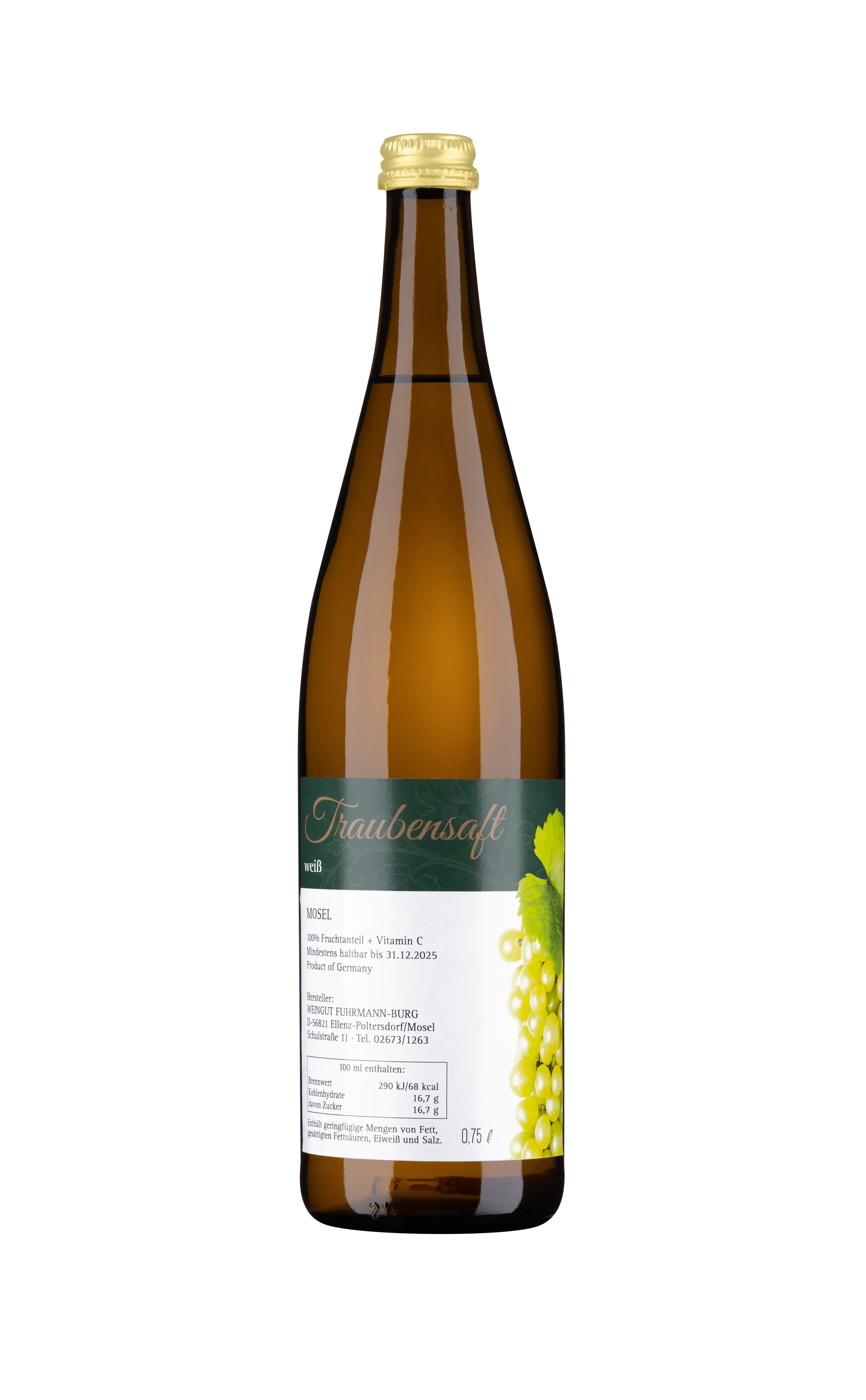 Traubensaft weiß